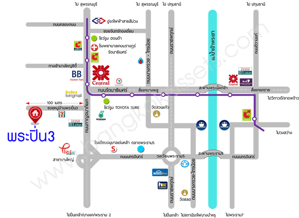 ทาวน์เฮ้าส์มือสองนนทบุรี ม.พระปิ่น3 กาญจนาภิเษก เนื้อที่ 21.3 ตร.ว. หน้ากว้าง 6 เมตร พร้อมอยู่ บนทำเลเดินทางสะดวก ใกล้เซ็นทรัลเวสต์เกต และรถไฟฟ้าสถานี "ตลาดบางใหญ่"...